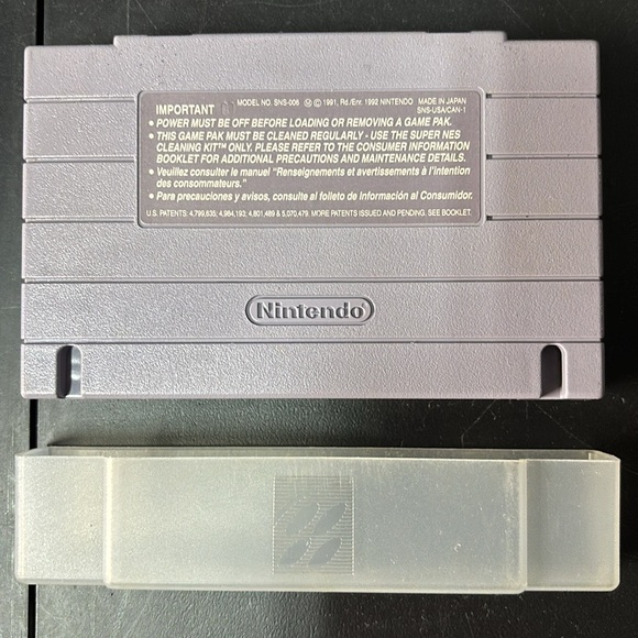 Out Of This World Super Nintendo video game - Picture 2 of 2